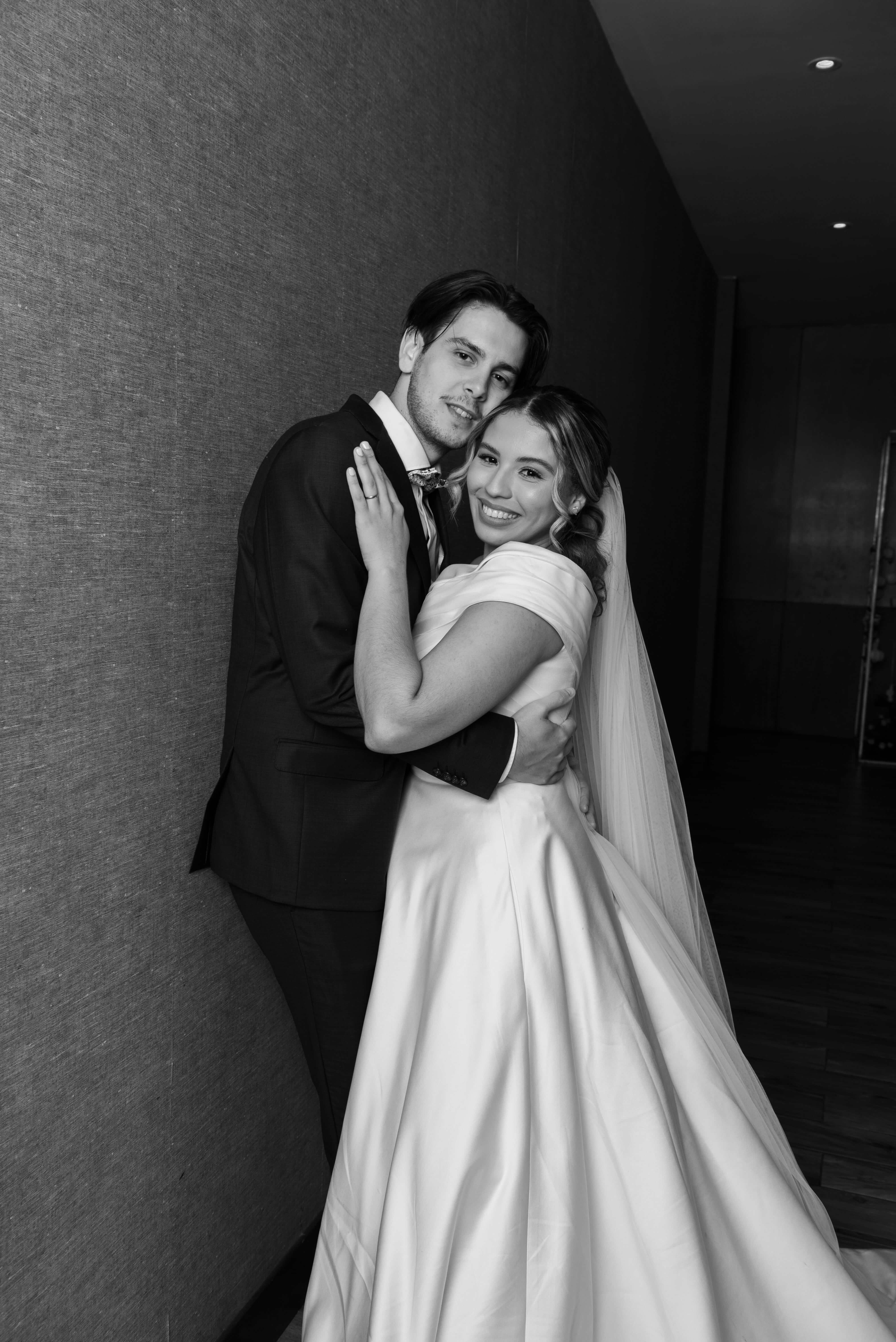 Lucía and Quentin's Wedding Photo - Beautiful wedding moment captured